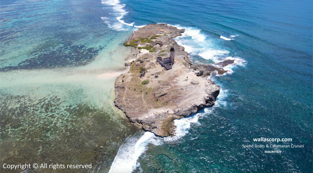 Lighthouse Island, a highlight of the five-island tour