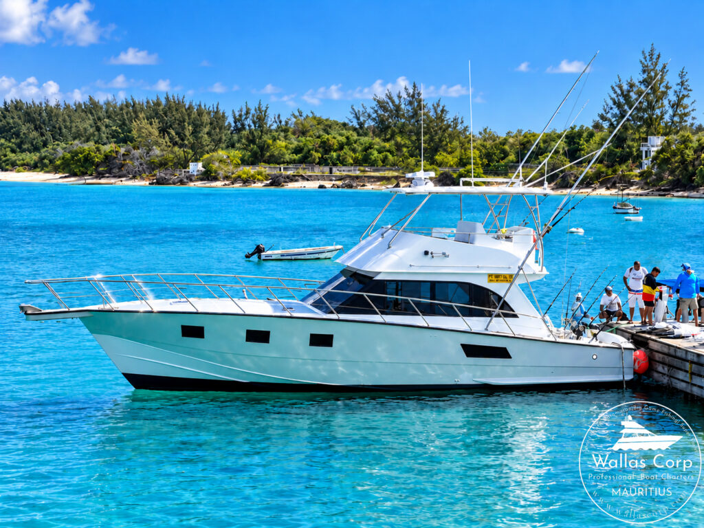 West Coast fishing boat