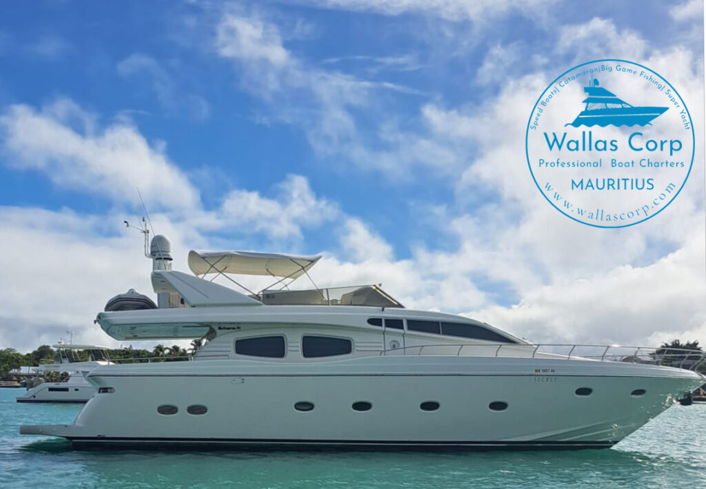 Luxusyacht zur Charter auf Mauritius